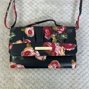 Juicy Couture Rosie Floral Crossbody